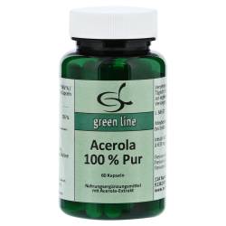 ACEROLA 100% Pur Kapseln 60 St Kapseln von 11 A Nutritheke GmbH