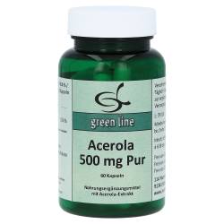 "ACEROLA 500 mg pur Kapseln 60 Stück" von "11 A Nutritheke GmbH"