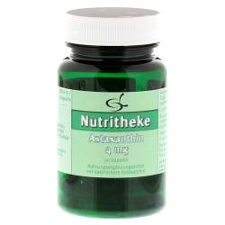 ASTAXANTHIN 4 mg Kapseln 30 St Kapseln von 11 A Nutritheke GmbH