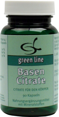 BASEN CITRATE Kapseln 76.2 g von 11 A Nutritheke GmbH