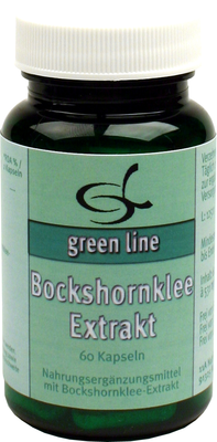 BOCKSHORNKLEE EXTRAKT Kapseln 31 g von 11 A Nutritheke GmbH