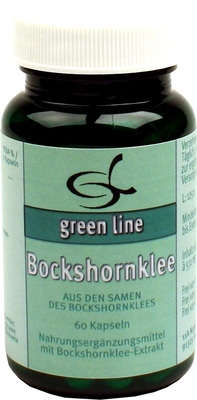 BOCKSHORNKLEE KAPSELN 31 g von 11 A Nutritheke GmbH