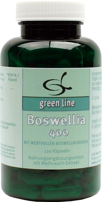 BOSWELLIA 400 Kapseln 66 g von 11 A Nutritheke GmbH