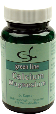 CALCIUM MAGNESIUM Kapseln 42.8 g von 11 A Nutritheke GmbH