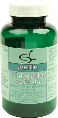 CHLORELLA 100% Bio Tabletten 100 g von 11 A Nutritheke GmbH