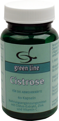 CISTROSE Kapseln 30.8 g von 11 A Nutritheke GmbH