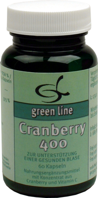 CRANBERRY 400 Kapseln 40.4 g von 11 A Nutritheke GmbH