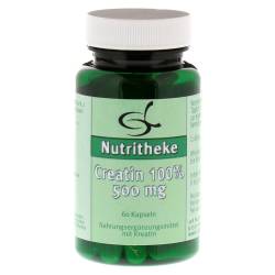 "CREATIN 100% 500 mg Kapseln 60 Stück" von "11 A Nutritheke GmbH"