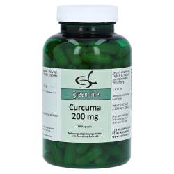 "CURCUMA 200 mg Kapseln 180 Stück" von "11 A Nutritheke GmbH"
