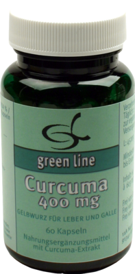 CURCUMA 400 mg Kapseln 32 g von 11 A Nutritheke GmbH