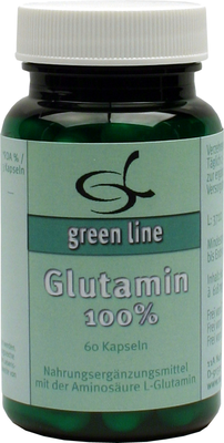 GLUTAMIN 100% Kapseln 36.9 g von 11 A Nutritheke GmbH