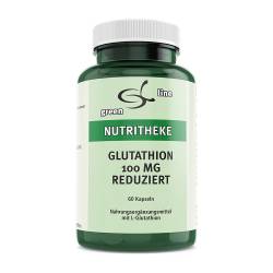 "GLUTATHION 100 mg reduziert Kapseln 60 Stück" von "11 A Nutritheke GmbH"