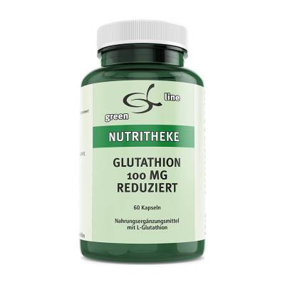 "GLUTATHION 100 mg reduziert Kapseln 60 Stück" von "11 A Nutritheke GmbH"