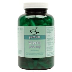 "GLYCIN 500 mg Kapseln 180 Stück" von "11 A Nutritheke GmbH"