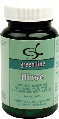 HIRSE KAPSELN 42.9 g von 11 A Nutritheke GmbH