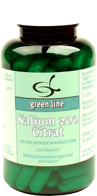 KALIUM 200 Citrat Kapseln 105.1 g von 11 A Nutritheke GmbH