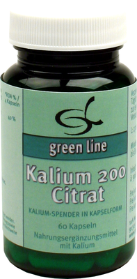 KALIUM 200 Citrat Kapseln 52.6 g von 11 A Nutritheke GmbH