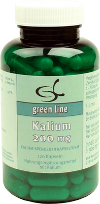 KALIUM 200 mg Kapseln 105.1 g von 11 A Nutritheke GmbH