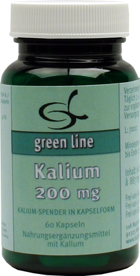 KALIUM 200 mg Kapseln 52.6 g von 11 A Nutritheke GmbH