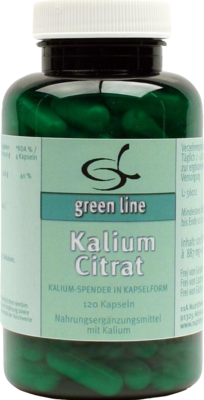 KALIUM CITRAT Kapseln 105.1 g von 11 A Nutritheke GmbH