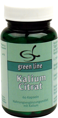 KALIUM CITRAT Kapseln 52.6 g von 11 A Nutritheke GmbH