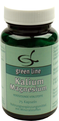 KALIUM MAGNESIUM Kapseln 54 g von 11 A Nutritheke GmbH