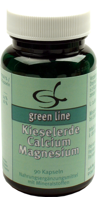 KIESELERDE CALCIUM Magnesium Kapseln 24.7 g von 11 A Nutritheke GmbH