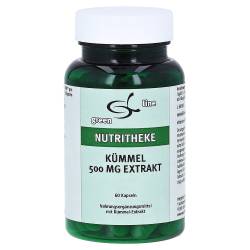"KÜMMEL 500 mg Extrakt Kapseln 60 Stück" von "11 A Nutritheke GmbH"