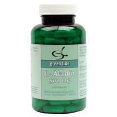 "L-ALANIN 500 mg Kapseln 120 Stück" von "11 A Nutritheke GmbH"