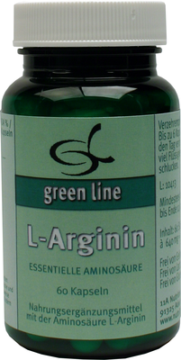 L-ARGININ KAPSELN 38 g von 11 A Nutritheke GmbH