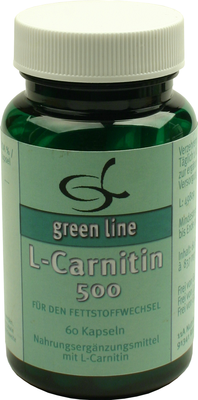 L-CARNITIN 500 Kapseln 51.1 g von 11 A Nutritheke GmbH