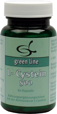 L-CYSTEIN 500 Kapseln 50.5 g von 11 A Nutritheke GmbH