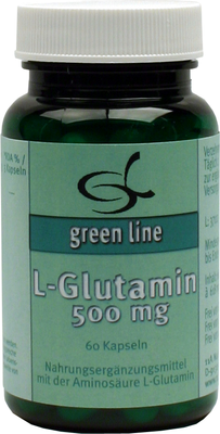 L-GLUTAMIN 500 mg Kapseln 37 g von 11 A Nutritheke GmbH