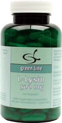 L-LYSIN 500 mg Kapseln 79.2 g von 11 A Nutritheke GmbH