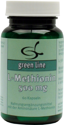 L-METHIONIN 500 mg Kapseln 37.2 g von 11 A Nutritheke GmbH