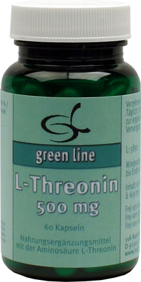 L-THREONIN 500 mg Kapseln 37.1 g von 11 A Nutritheke GmbH