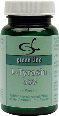 L-TYROSIN 350 Kapseln 27.9 g von 11 A Nutritheke GmbH