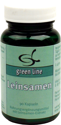 LEINSAMEN KAPSELN 26.1 g von 11 A Nutritheke GmbH