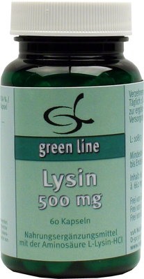 LYSIN 500 mg Kapseln 39.6 g von 11 A Nutritheke GmbH