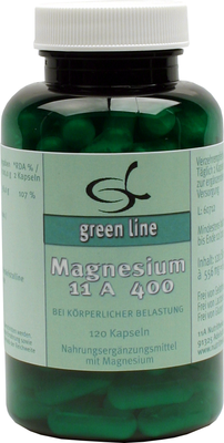 MAGNESIUM 11 A 400 Kapseln 68.6 g von 11 A Nutritheke GmbH