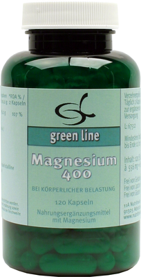 MAGNESIUM 400 Kapseln 68.6 g von 11 A Nutritheke GmbH