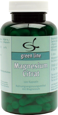 MAGNESIUMCITRAT Kapseln 118.8 g von 11 A Nutritheke GmbH