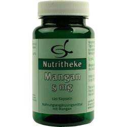 MANGAN 5MG von 11 A Nutritheke GmbH