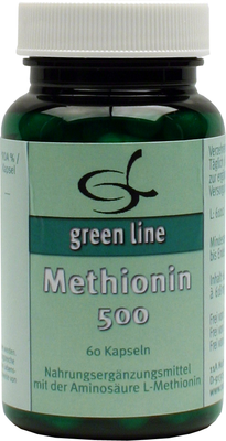 METHIONIN 500 Kapseln 37.2 g von 11 A Nutritheke GmbH