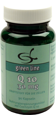 Q10 30 mg Kapseln 23 g von 11 A Nutritheke GmbH