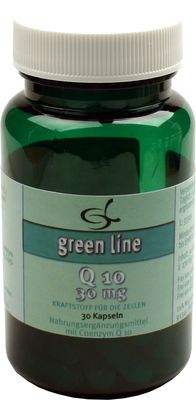 Q10 30 mg Kapseln 7.7 g von 11 A Nutritheke GmbH