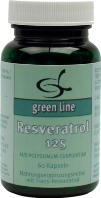 RESVERATROL 125 Kapseln 30 g von 11 A Nutritheke GmbH