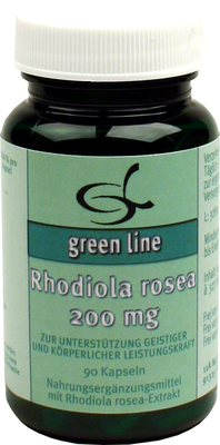 RHODIOLA ROSEA 200 mg Kapseln 29.3 g von 11 A Nutritheke GmbH