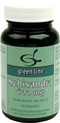 SCHISANDRA 600 mg Kapseln 42.9 g von 11 A Nutritheke GmbH