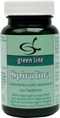 SPIRULINA TABLETTEN 40 g von 11 A Nutritheke GmbH